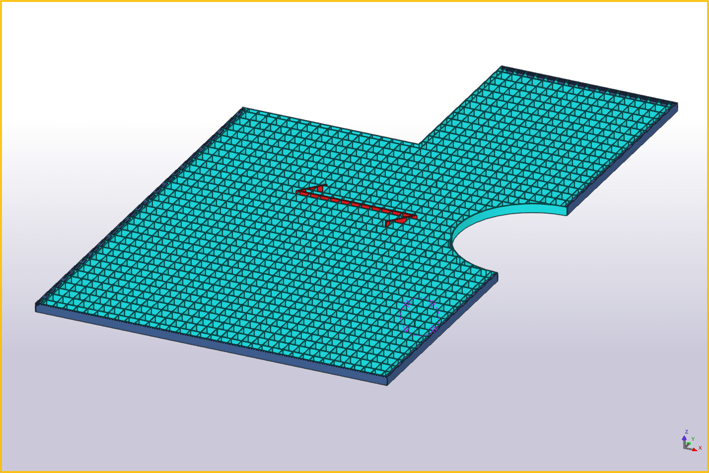 Lattice girders with production data for machine control
